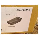 Elkay Sink, Colander, Bottom Grid