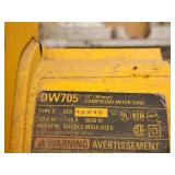 DeWalt® 12" Compound Miter Saw DW705