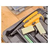 Bostitch 18-GA Air 7/32" Crown Nailer SX1838 with Case