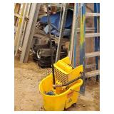 Rubbermaid® Mop Bucket with Mop and Wringer