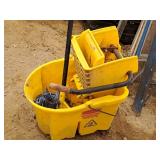 Rubbermaid® Mop Bucket with Mop and Wringer