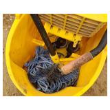 Rubbermaid® Mop Bucket with Mop and Wringer