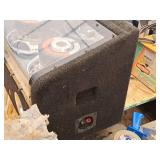 Subwoofer and Cabinet | 2x600W 2-ohm Speakers