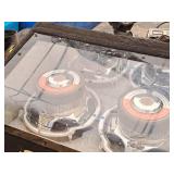 Subwoofer and Cabinet | 2x600W 2-ohm Speakers