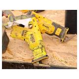 Lot of (2) DeWalt® Reciprocating Saw Bodies (for parts only)