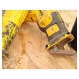 Lot of (2) DeWalt® Reciprocating Saw Bodies (for parts only)