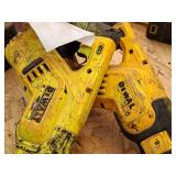 Lot of (2) DeWalt® Reciprocating Saw Bodies (for parts only)