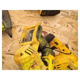 Lot of (2) DeWalt® Reciprocating Saw Bodies (for parts only)