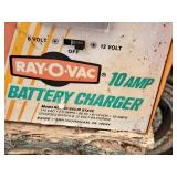 Ray-O-Vac® 6V/12V 10 Amp Solid State Battery Charger