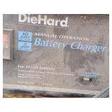 Diehard® Manual 12V 10/2 Amp Battery Charger 200.31221