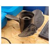 13" J 14.5x19P Boat Motor Propeller