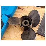 13" J 14.5x19P Boat Motor Propeller