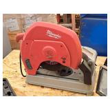 Milwaukee® 14" Abrasive Cut-Off Machine 6177-20