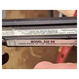 Bostitch Air 1/2"-1-3/8" Staple Nailer S32 SX with Case