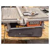 Ridgid® 7" Table Saw R4021