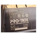Pro-Tech 10" Compound Miter Saw 7207
