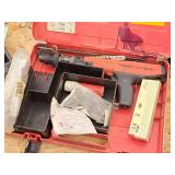 Semi-Automatic Powder-Actuated Fastening Tool DX36M with Case and Accessories