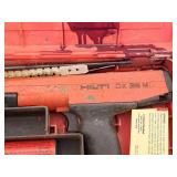 Semi-Automatic Powder-Actuated Fastening Tool DX36M with Case and Accessories