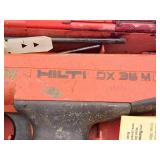 Semi-Automatic Powder-Actuated Fastening Tool DX36M with Case and Accessories