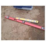 Lot of (2) Box Levels - 3