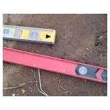 Lot of (2) Box Levels - 3