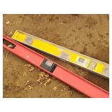 Lot of (2) Box Levels - 3