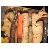 Lot of (7) Assorted Claw Hammers