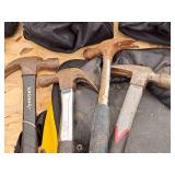 Lot of (7) Assorted Claw Hammers