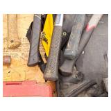 Lot of (7) Assorted Claw Hammers