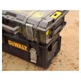 Lot of (2) Plastic Tool Boxes (empty)