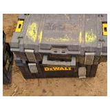 Lot of (2) Plastic Tool Boxes (empty)