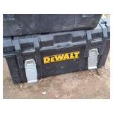 Lot of (2) Plastic Tool Boxes (empty)