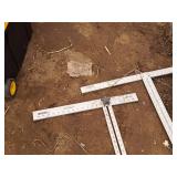 Lot of (2) 48" Drywall Squares