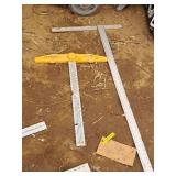 48" Drywall Square and Johnson Drywall Scoring Square No. RTS24