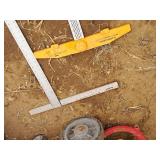 48" Drywall Square and Johnson Drywall Scoring Square No. RTS24