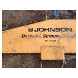 48" Drywall Square and Johnson Drywall Scoring Square No. RTS24