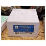 Mainline XD Two Handle Mop Service Sink Faucet Set Polished Chrome Finish