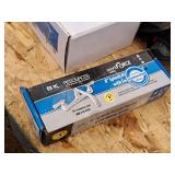 BK Resources WorkForce Series Two Handle Splash Mount Faucet Set