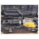 DeWalt® Demolition Hammer D25960 with Case and Accessories