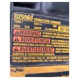 DeWalt® Demolition Hammer D25960 with Case and Accessories