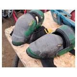 Lot of (1 Set) Toughbuilt Knee Pads