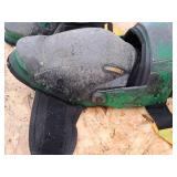 Lot of (1 Set) Toughbuilt Knee Pads