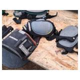 2 Sets of Knee Pads and Husky Tool Belt