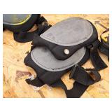 2 Sets of Knee Pads and Husky Tool Belt