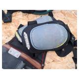 2 Sets of Knee Pads and Husky Tool Belt