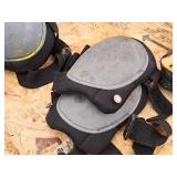 2 Sets of Knee Pads and Husky Tool Belt