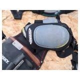 2 Sets of Knee Pads and Husky Tool Belt