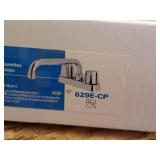 Mainline Centurion Two Handle Laundry Faucet Set Polished Chrome Finish