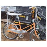 Vintage Single Speed Bicycle with Banana Seat