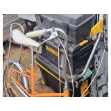 Vintage Single Speed Bicycle with Banana Seat